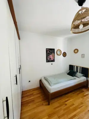 Krevet ili kreveti u jedinici u objektu Luxury apartment 'On The Beach'