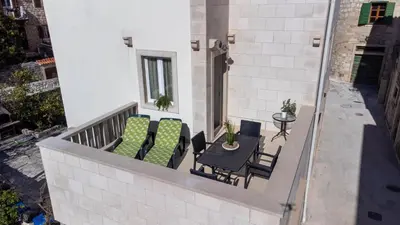 Balkon ili terasa u objektu SWEET SMILE