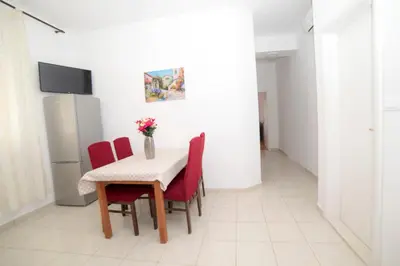 TV i/ili zabavni centar u objektu Apartments Pavla i Niko
