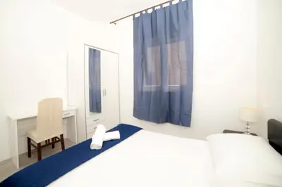 Krevet ili kreveti u jedinici u objektu Apartments Pavla i Niko