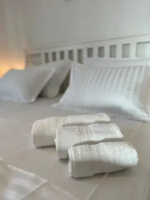 Krevet ili kreveti u jedinici u objektu Oskar