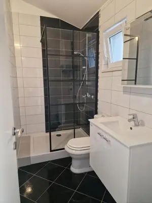 Kupaonica u objektu Apartment NiNa