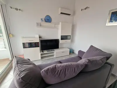 TV i/ili zabavni centar u objektu Apartment NiNa