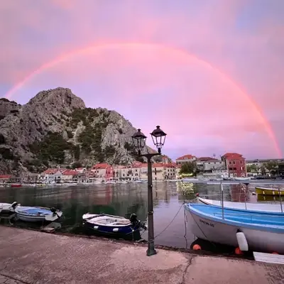 Omis apartment - near beach and town center
