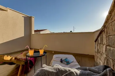 Balkon ili terasa u objektu Rafael