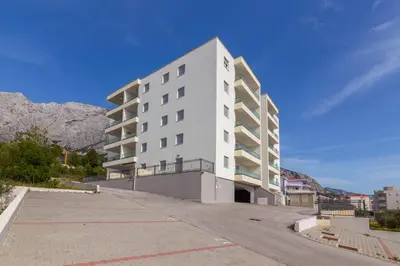 Pogled na planine ili pogled na planine iz apartmana