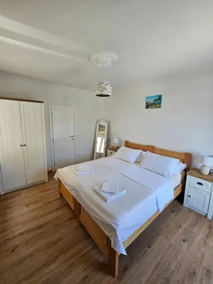 Krevet ili kreveti u jedinici u objektu APARTMAN ELI