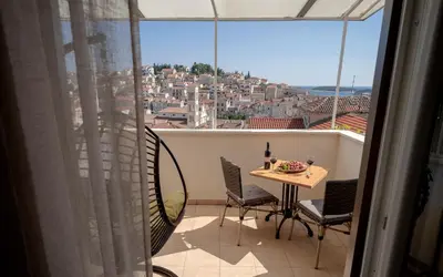 Balkon ili terasa u objektu Apartments ''Tri Sestrice'' - ZF Hvar