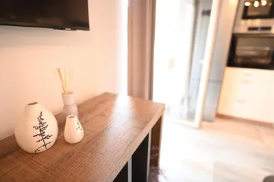 TV i/ili zabavni centar u objektu Apartment Mina Dream