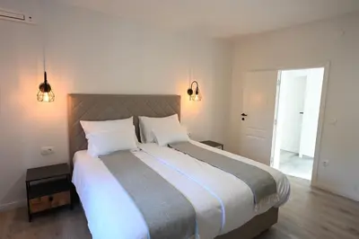 Krevet ili kreveti u jedinici u objektu Apartment Mina Dream