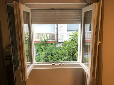 Tlocrt objekta Omis apartment with balcony - near beach and town center