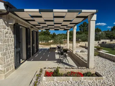 Vrt u objektu Villa Maginja