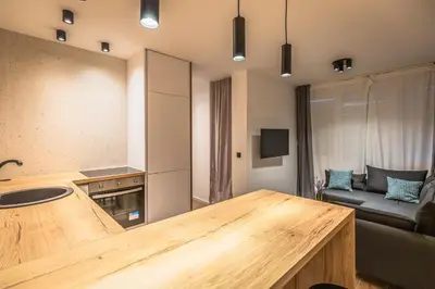 TV i/ili zabavni centar u objektu Vogue Apartments