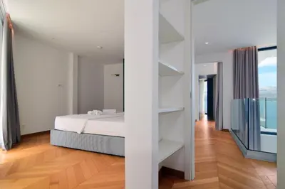 Krevet ili kreveti u jedinici u objektu Villa Brac