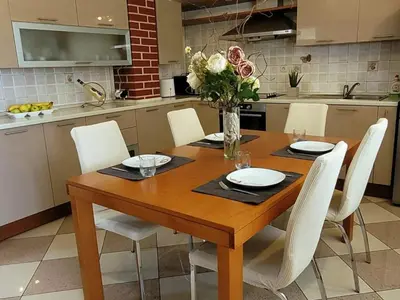 Kuhinja ili čajna kuhinja u objektu apartments 