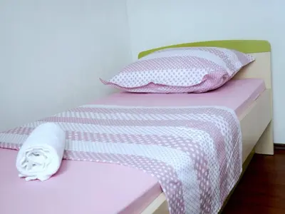 Krevet ili kreveti u jedinici u objektu apartments 