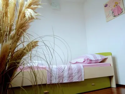 Krevet ili kreveti u jedinici u objektu apartments 