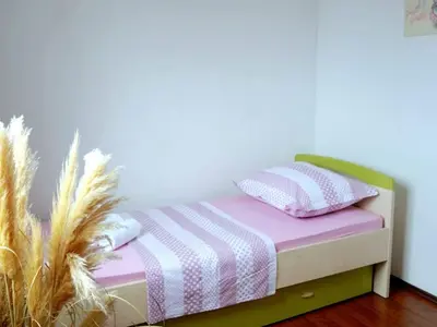 Krevet ili kreveti u jedinici u objektu apartments 