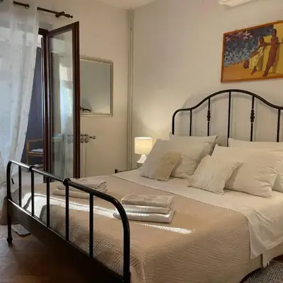 Studio apartment with swimming pool