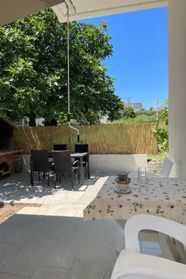 Balkon ili terasa u objektu Penny Epetium