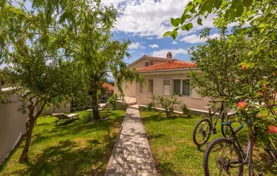 Vrt u objektu Villa Biston
