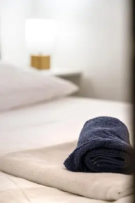 Krevet ili kreveti u jedinici u objektu Apartmani P&S