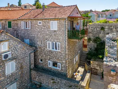 Zgrada u kojoj se nalazi apartman