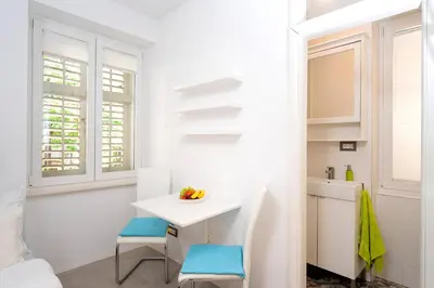 Tlocrt objekta Clock Tower Apartment - ZF Hvar Center