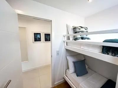 Krevet ili kreveti u jedinici u objektu VILLA ONEUM - Apartment MARE with privat JACUZZI