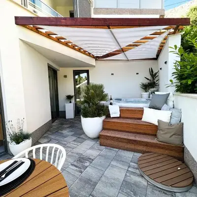 VILLA ONEUM - Apartment MARE with privat JACUZZI