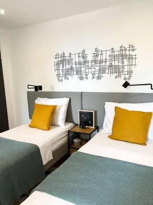 Krevet ili kreveti u jedinici u objektu VILLA ONEUM - Apartment VIVA