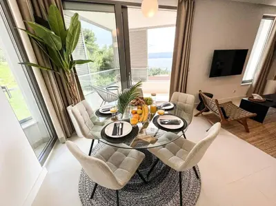 TV i/ili zabavni centar u objektu VILLA ONEUM - Apartment VIVA