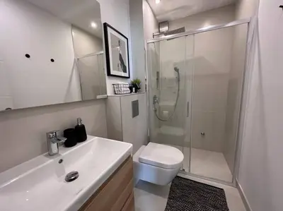 Kupaonica u objektu VILLA ONEUM - Apartment VIVA