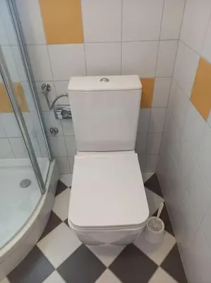 Kupaonica u objektu Rosa apartment Mirca