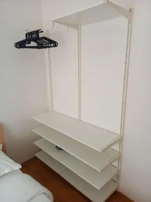 Krevet ili kreveti u jedinici u objektu Rosa apartment Mirca