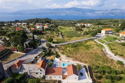 Priroda u blizini vila