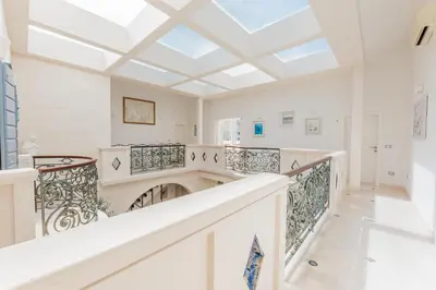 Tlocrt objekta Villa Atrium