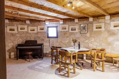 Tlocrt objekta Villa Atrium