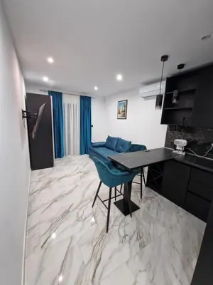 Kuhinja ili čajna kuhinja u objektu Victoria Apartments-Tirkiz