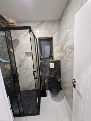 Kupaonica u objektu Victoria Apartments-Tirkiz