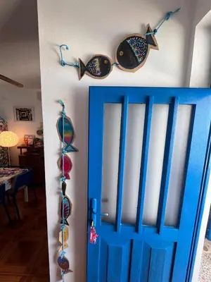 Krevet ili kreveti u jedinici u objektu TheReal Beachfront House BoniLu Croacia