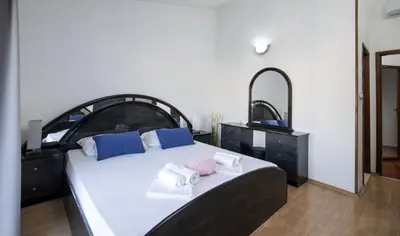 Krevet ili kreveti u jedinici u objektu Zvijezda