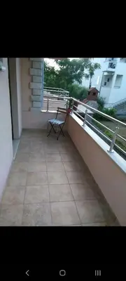 Balkon ili terasa u objektu Jasna 2