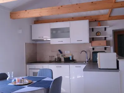 Tlocrt objekta Heritage 4-Stars Apartment Kyra Pitve Hvar