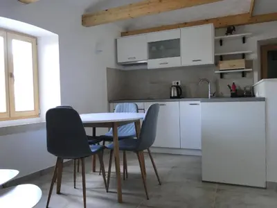 Tlocrt objekta Heritage 4-Stars Apartment Kyra Pitve Hvar