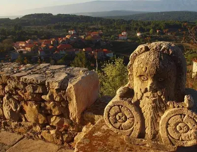 Tlocrt objekta Heritage 4-Stars Studio Apartment Fox Pitve Hvar