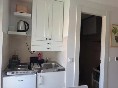 Tlocrt objekta Heritage 4-Stars Studio Apartment Fox Pitve Hvar