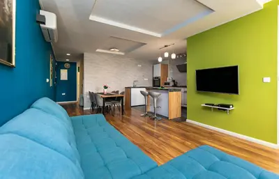 Tlocrt objekta Apartment Zdravka