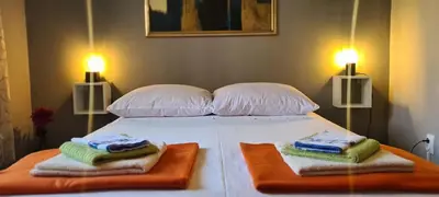 Krevet ili kreveti u jedinici u objektu Apartment Bosiljak