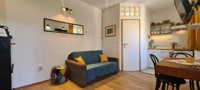 Kuhinja ili čajna kuhinja u objektu Apartment Bosiljak